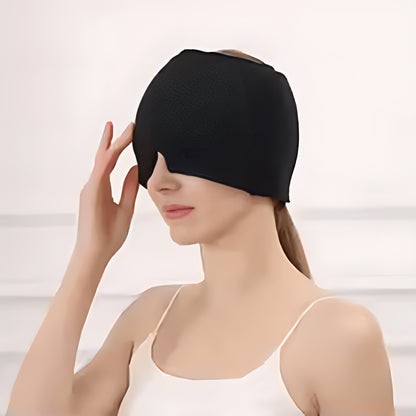 💥 Migratech — Gorro Terapéutico Antimigrañas – Frío/Calor